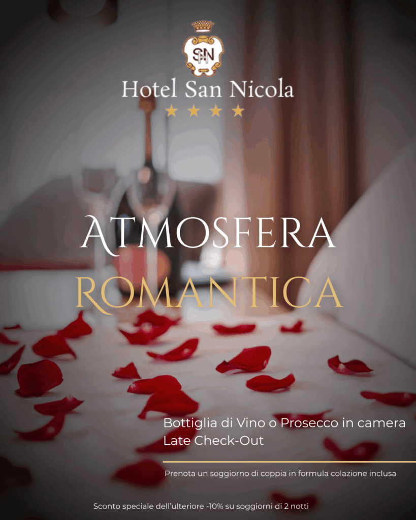 Pacchetto 2 San Valentino Hotel San Nicola Altamura