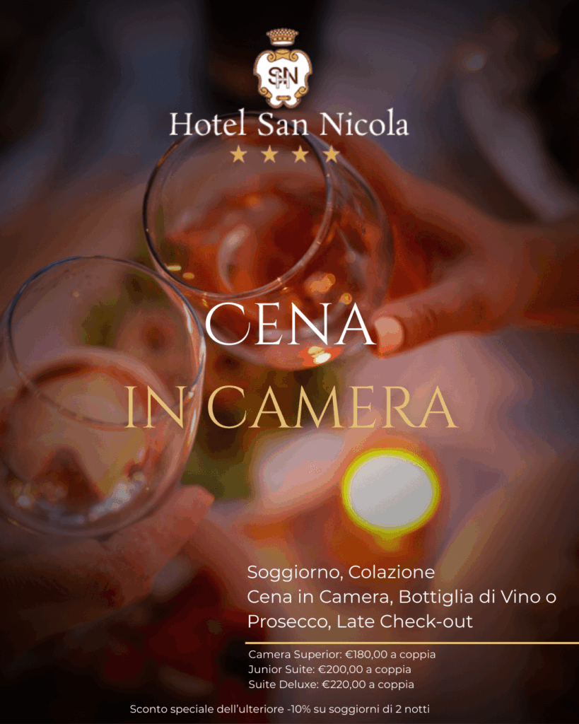 Pacchetto 3 San Valentino Hotel San Nicola Altamura